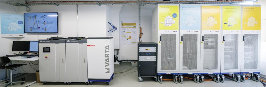 Gestion de l’énergie sur un banc de tests
