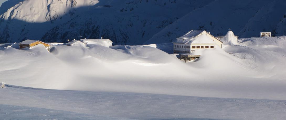 Eine Chance an der Grimsel ergreifen