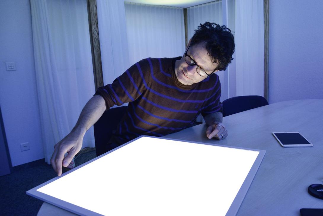 La LED a atteint son objectif