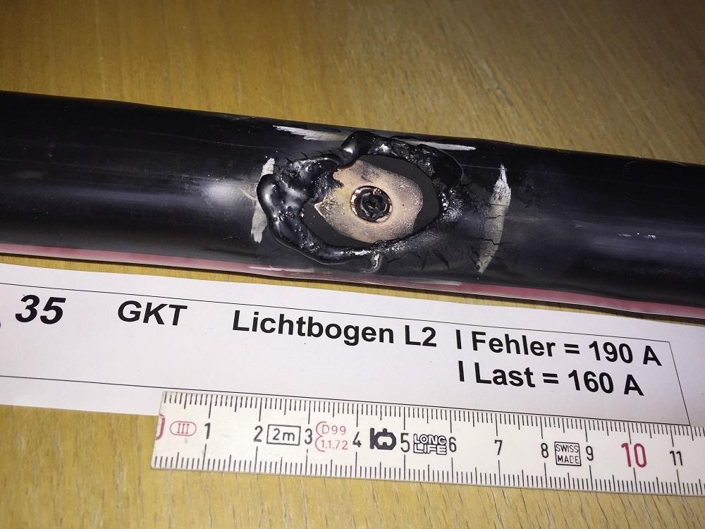 Erkenntnisse dank Erdschlussversuchen