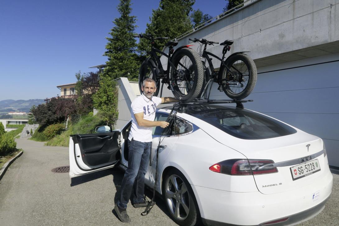 En vacances avec une voiture électrique