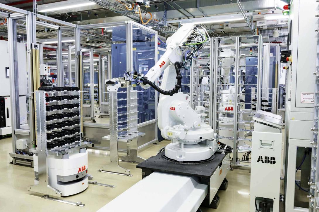 Schöpfungsgeschichte der digitalen Fabrik