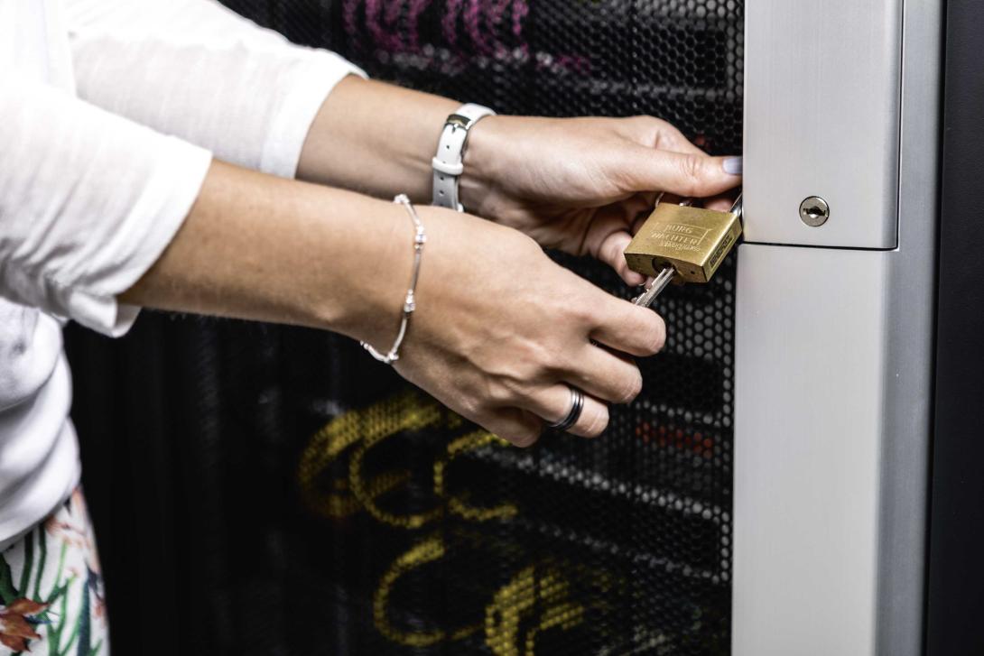 Hohe Sicherheit für sensible Daten