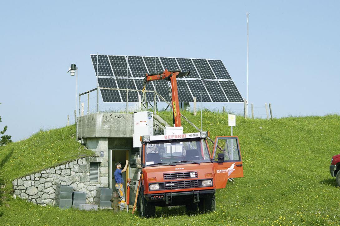 Grüner Strom – aber ohne Treibhausgase