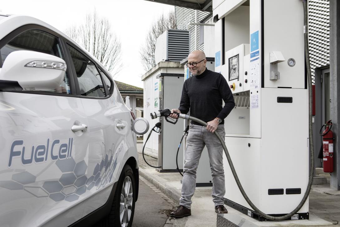 En route vers une flotte de voitures électriques