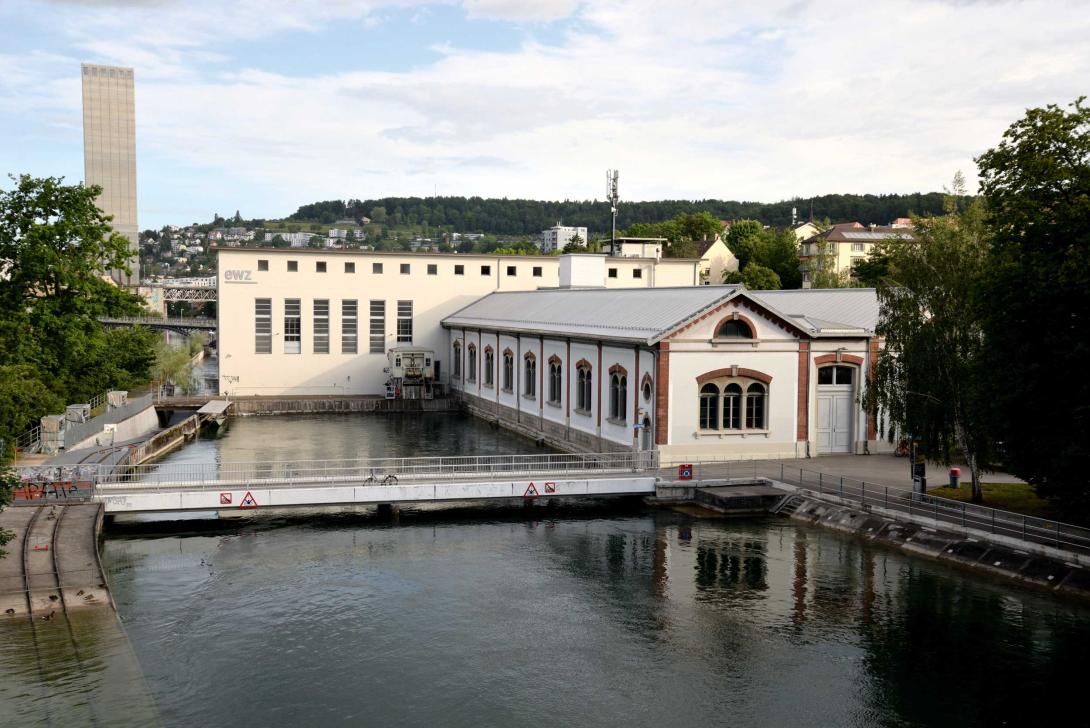 Urbane Wasserkraft in Zürich