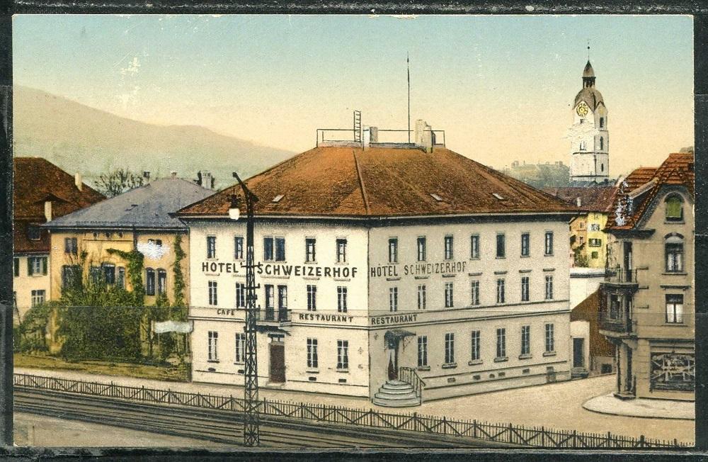 Tout a commençé au Schweizerhof d’Olten