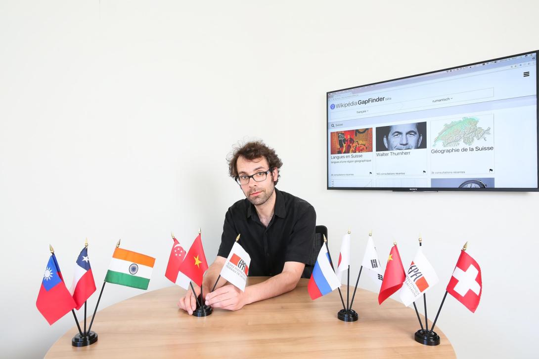 Un algorithme pour enrichir Wikipedia dans toutes les langues