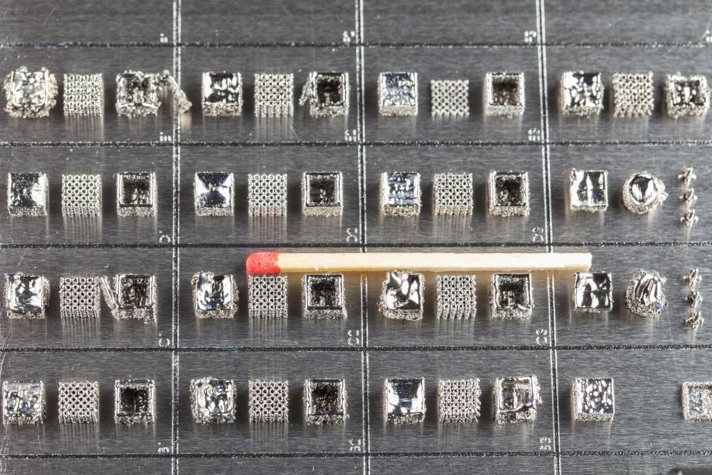 Legierungen aus dem Laserdrucker