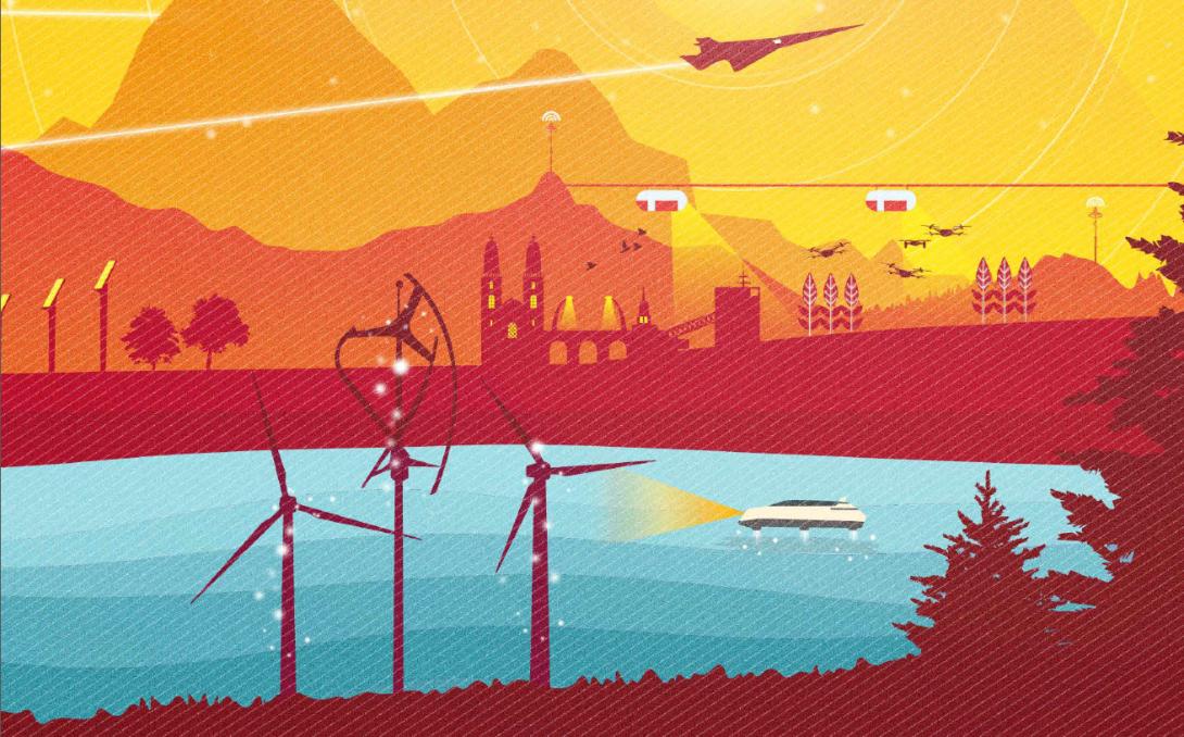 «Die neue Energiewelt - Vom Mangel zum Überfluss»