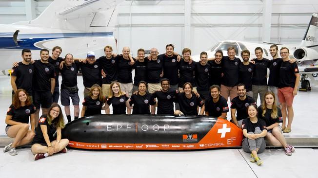 EPFLoop dans les starting blocks