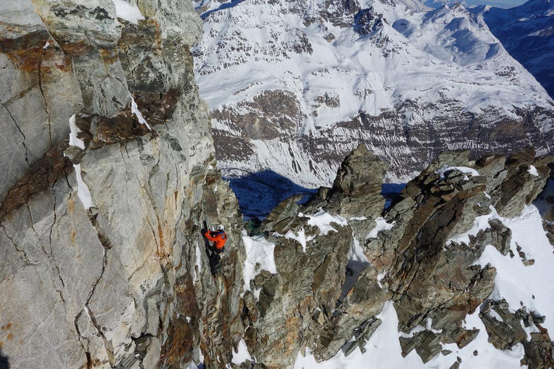 Datenschatz vom Matterhorn