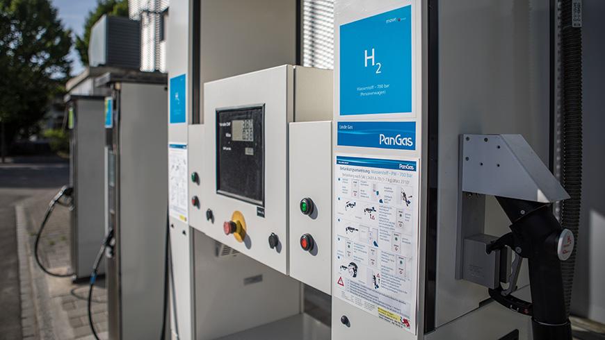 Schritt für Schritt zur Wasserstoff-Tankstelle