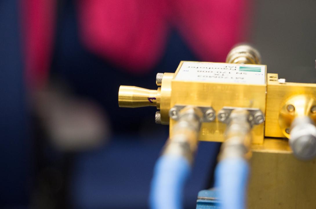 Messplattform für ultrahohe Datenraten
