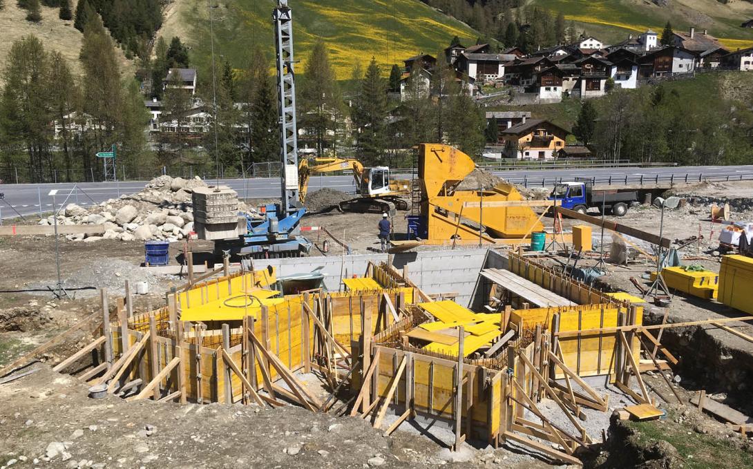 Künftig fast sechsfache Produktion