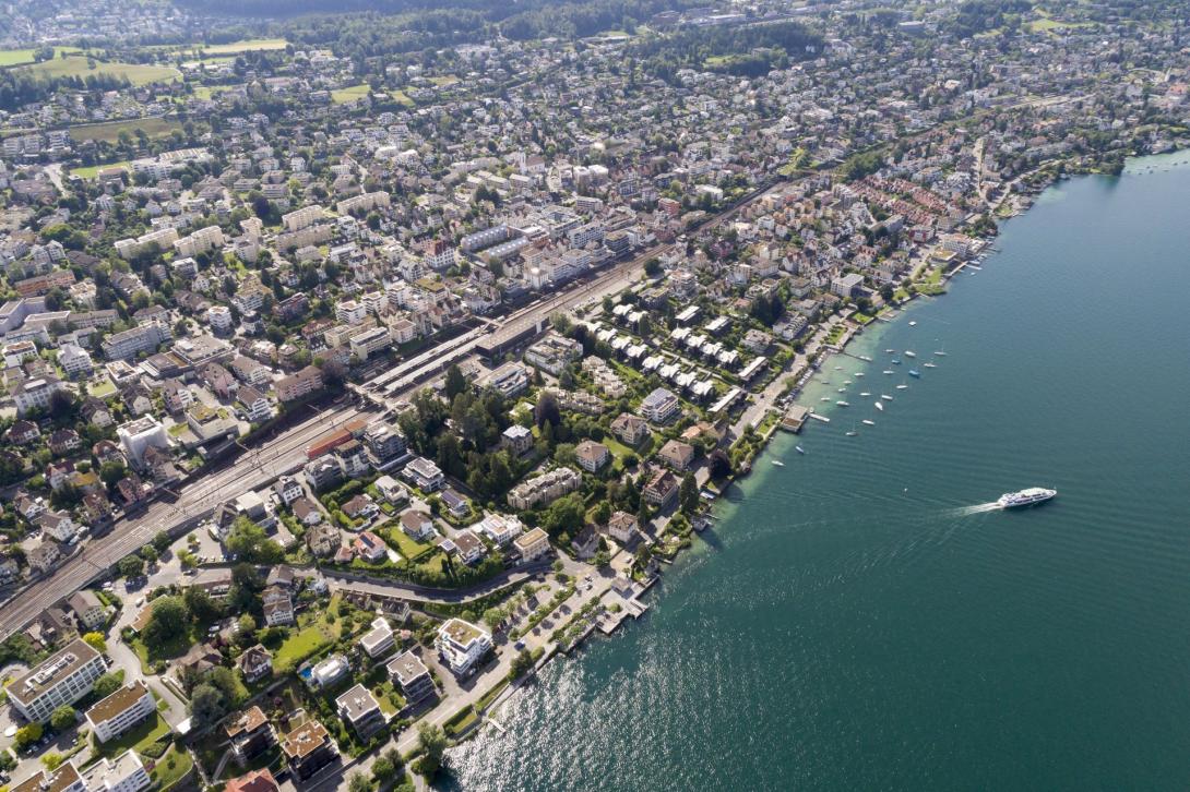 Energieverbund für das Zentrum von Thalwil