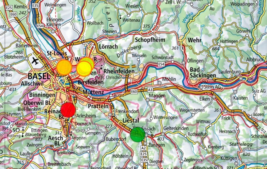 Aktualisierte Geothermie-Projektlandkarte