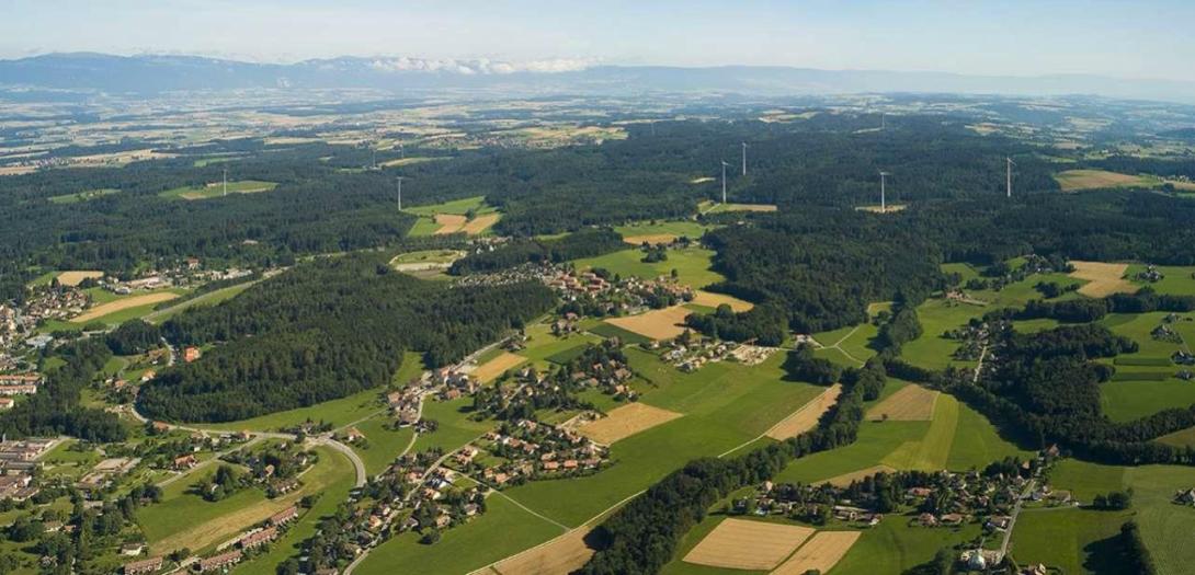 Lausanne aura bel et bien son parc éolien