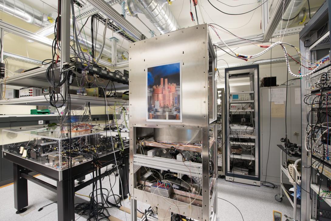 Jubilé de la seconde atomique