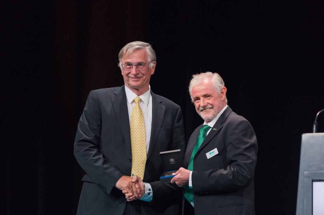 Cigre-Medal geht an Klaus Fröhlich