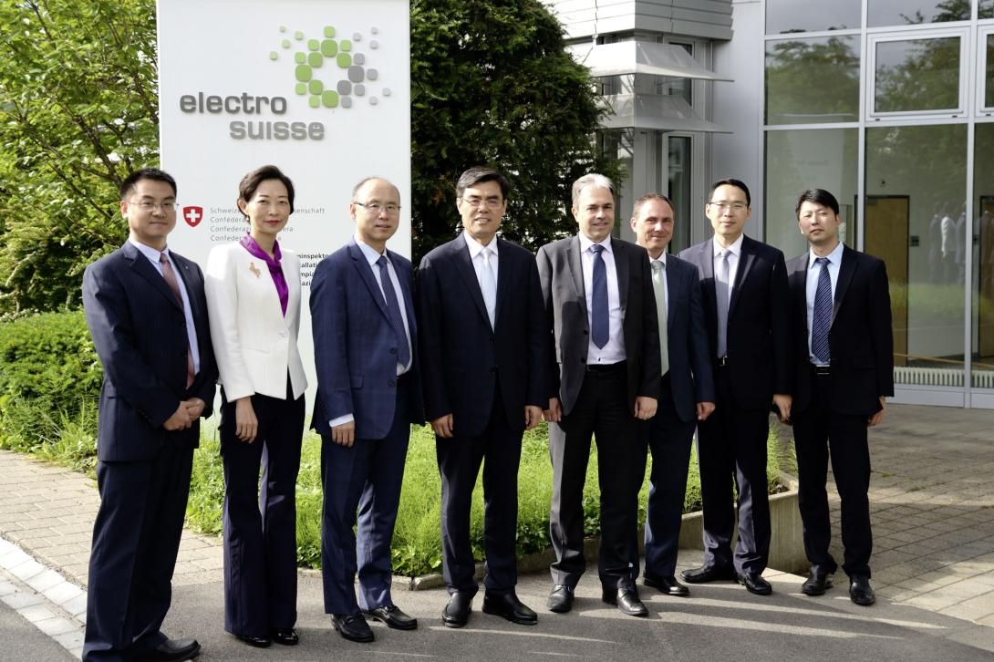 IEC-Besuch aus China