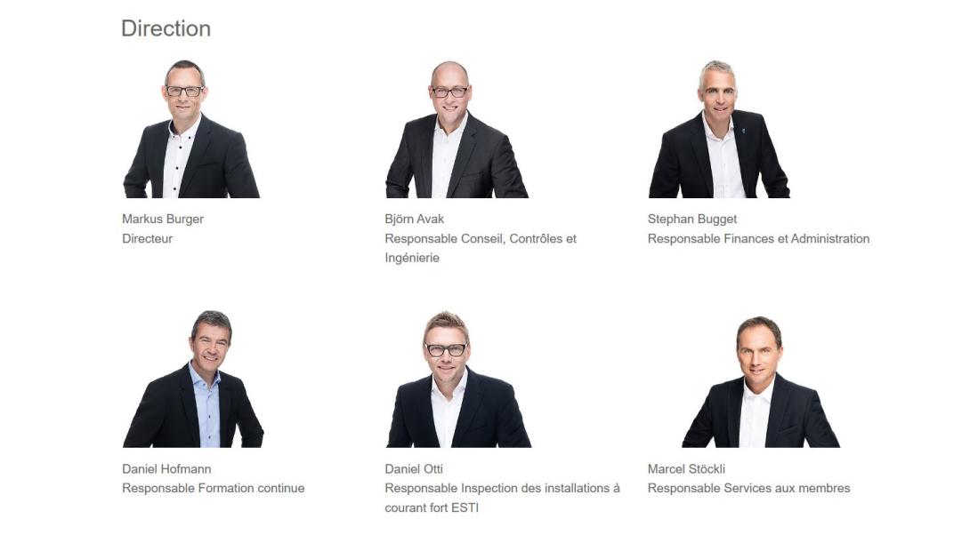 Aperçu numérique de l’organisation de l’association