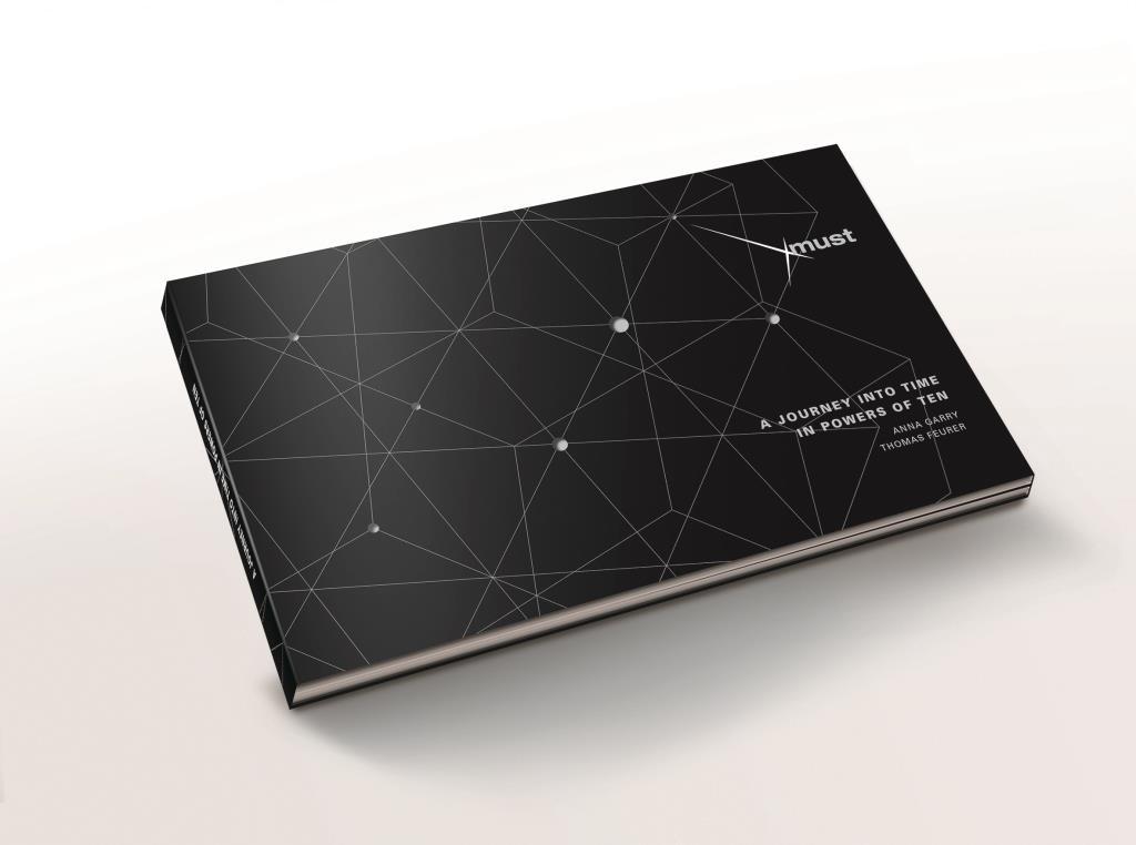 Livre: A journey into time in powers of ten