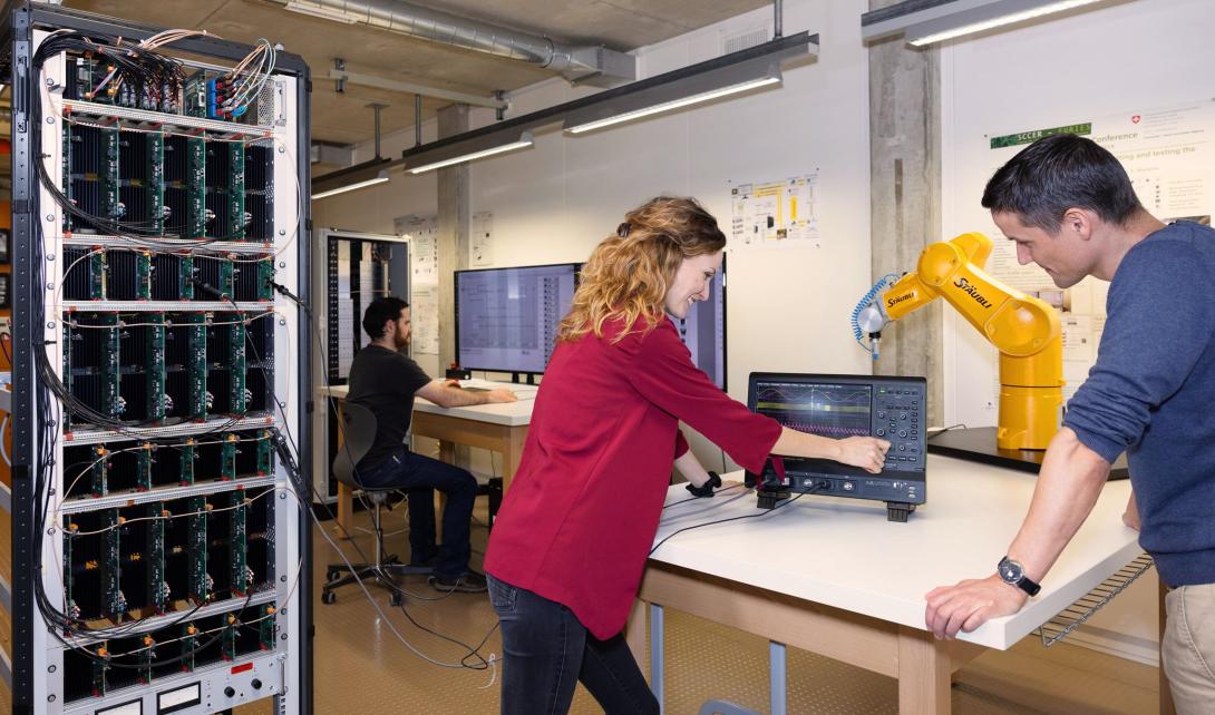La formation face aux défis de l’électronique