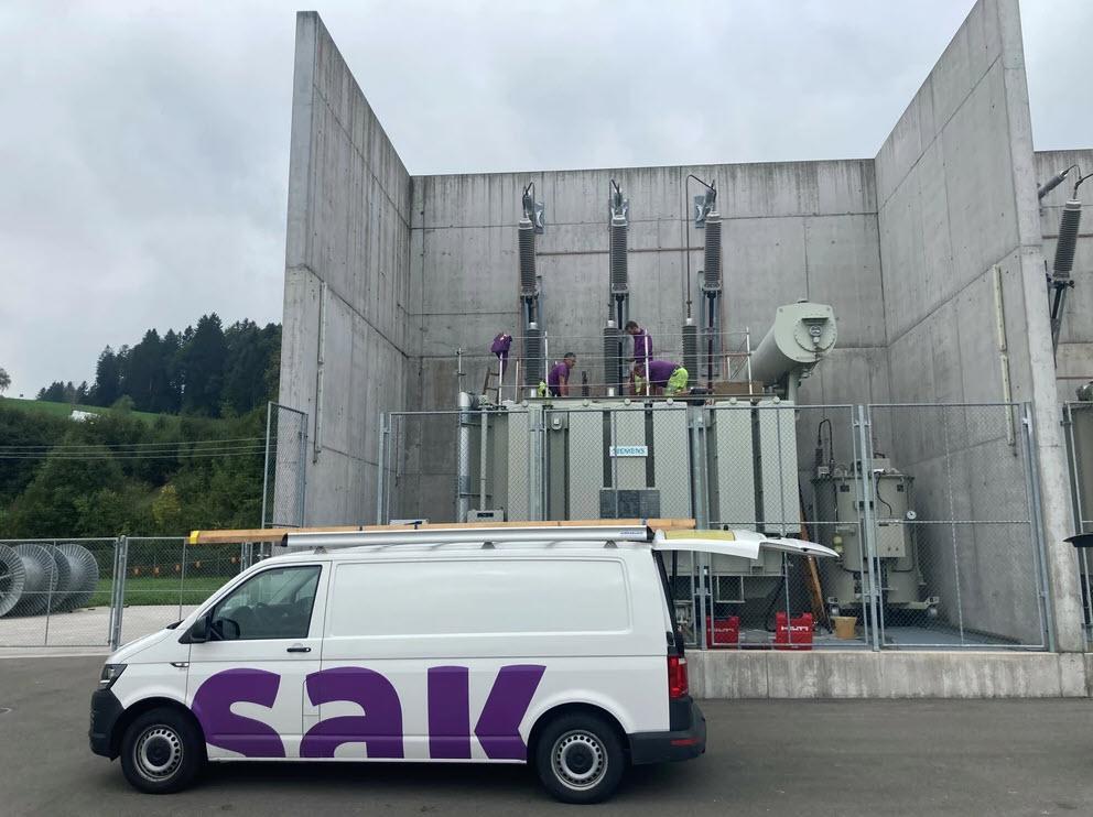 Spannungsumstellung von 50 kV auf 110 kV