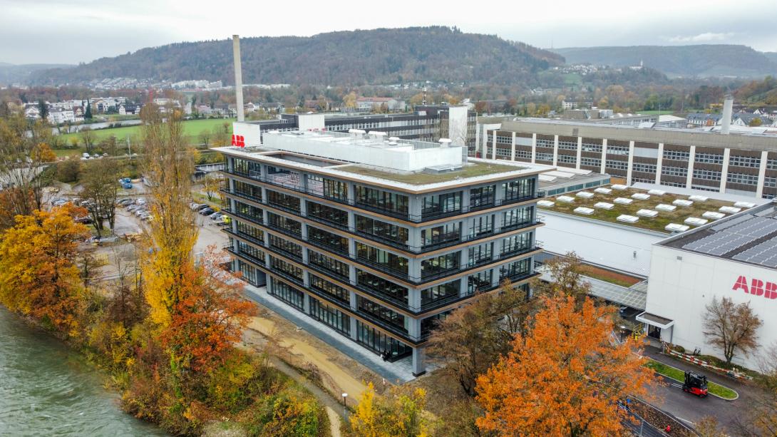 Neues Multifunktionsgebäude von ABB