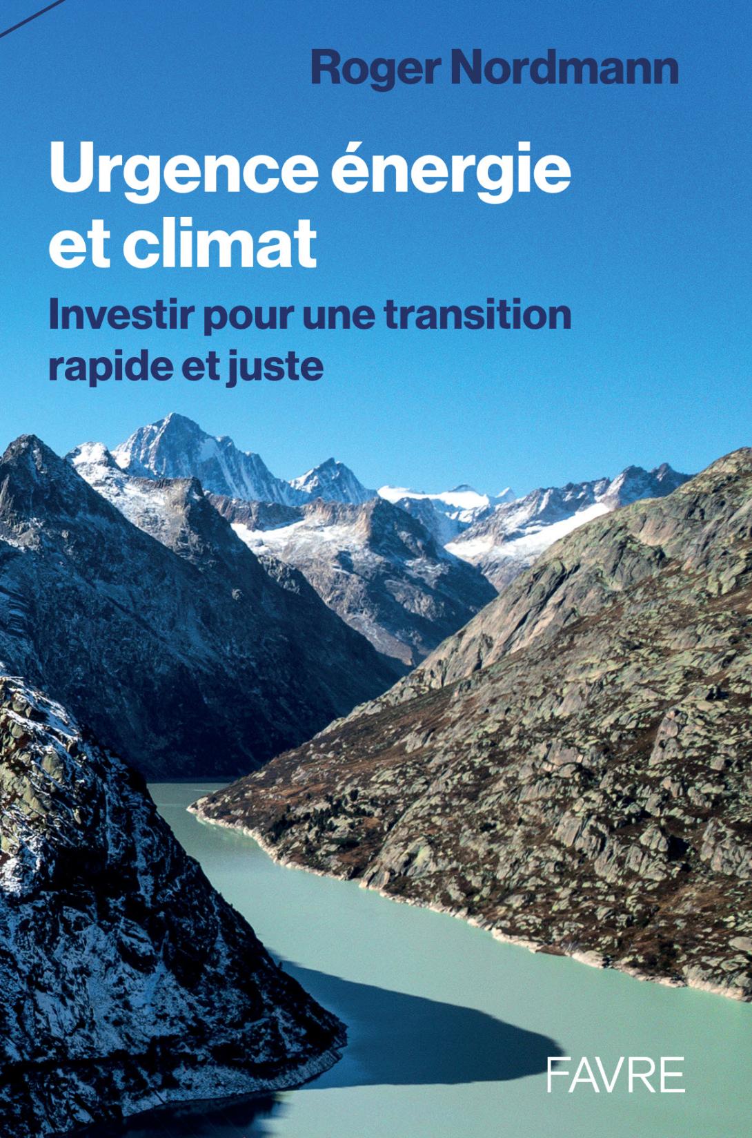Livre: Urgence énergie et climat