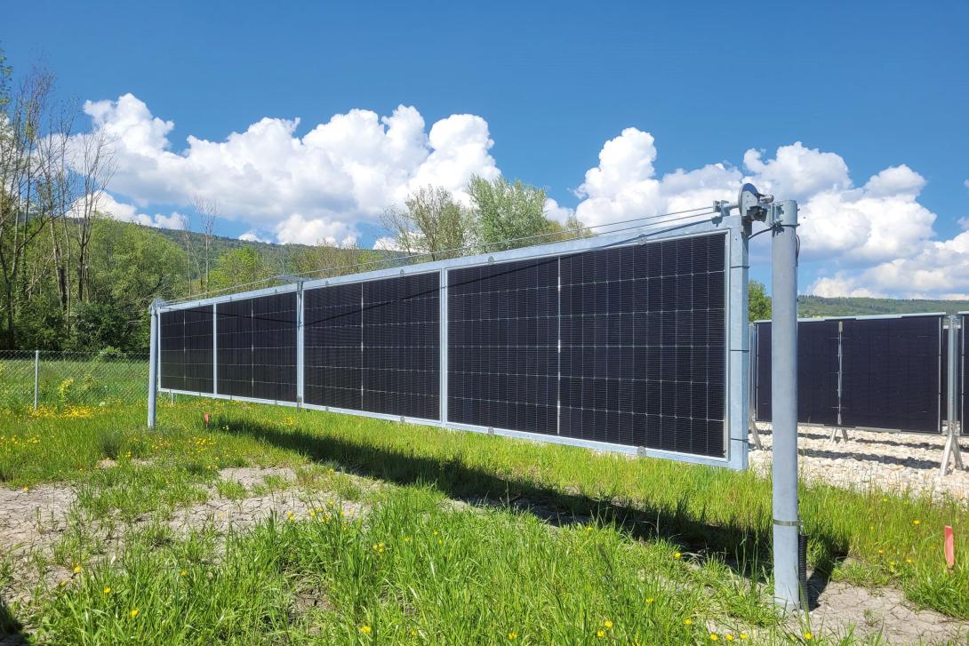 Libérer le potentiel du PV bifacial vertical