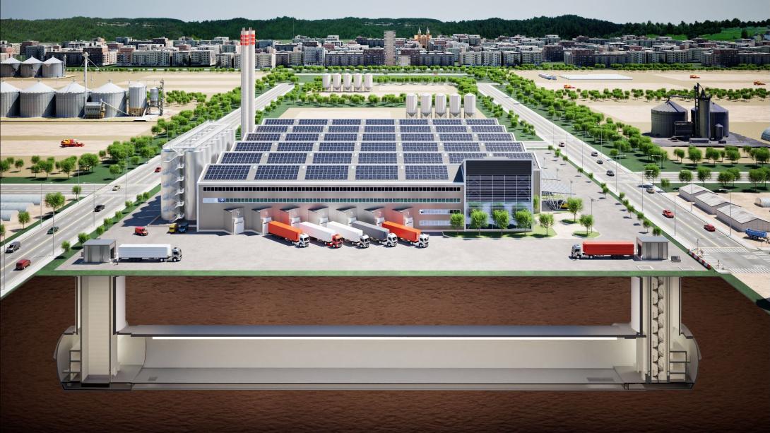 Stocker de l’eau chaude dans le sous-sol