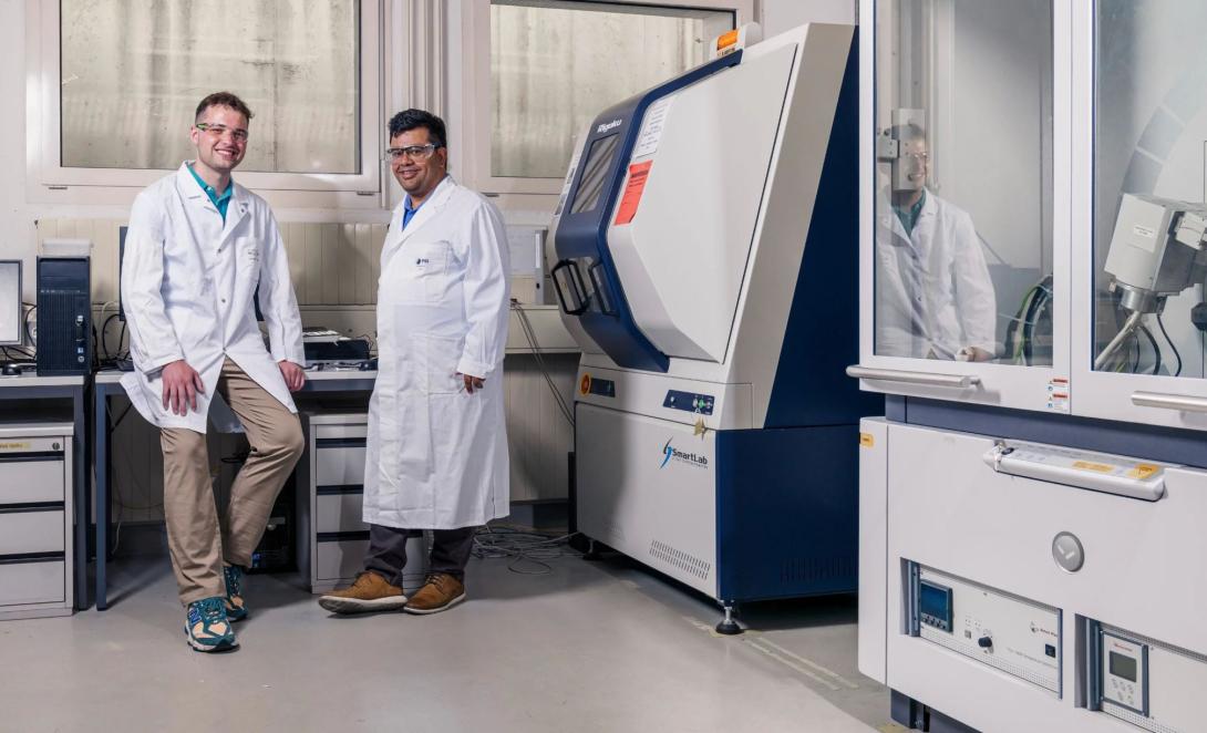 Des données pour un meilleur flux de vanadium