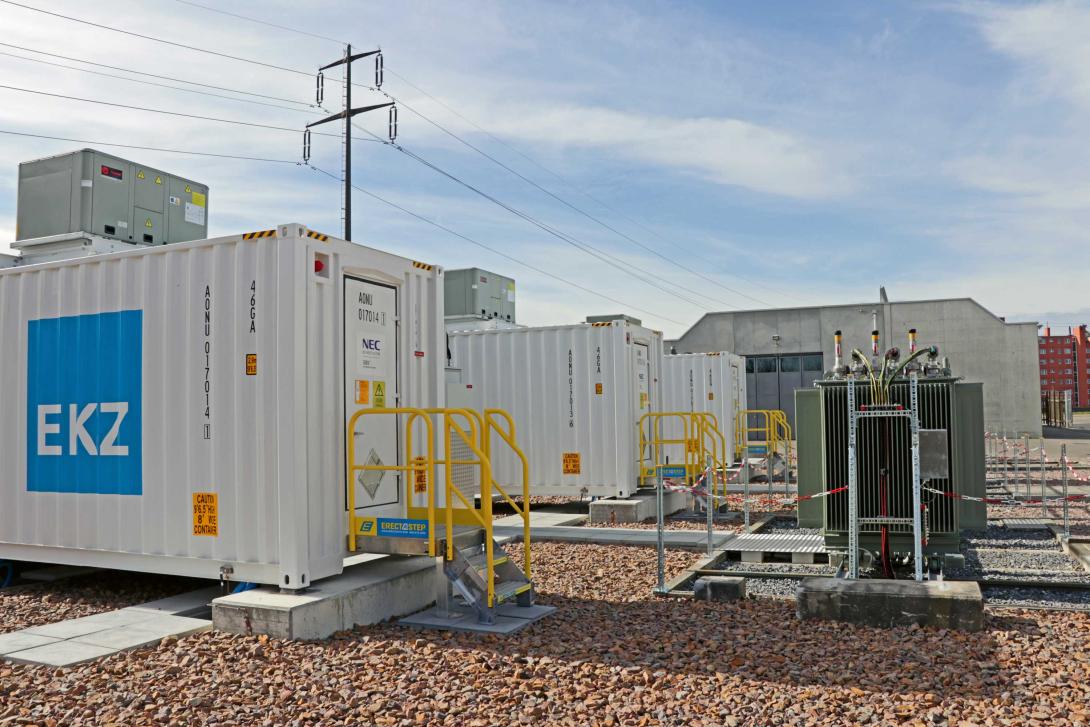 Qu’apportent les systèmes de stockage par batterie au réseau de distribution?