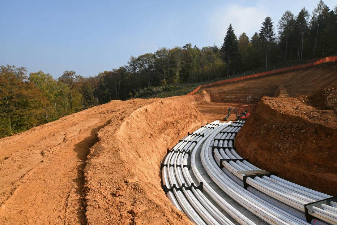 Combien de câble souterrain le réseau de transport peut-il supporter? 
