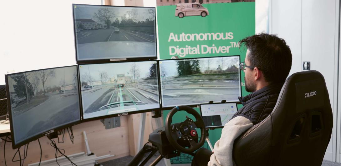 Sicherer Betrieb fahrerloser automatisierter Fahrzeuge