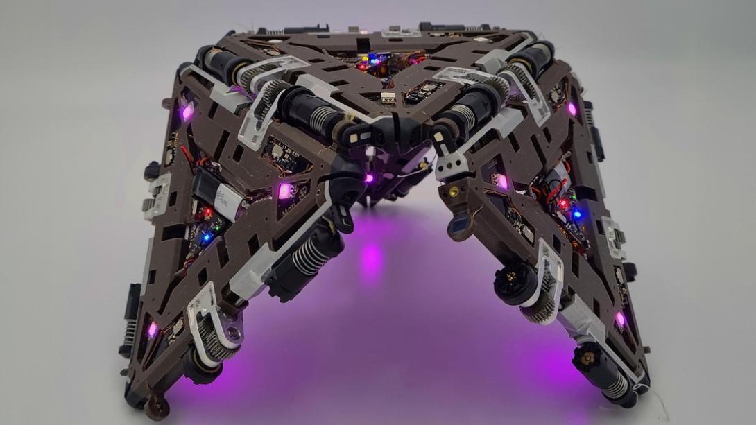 Vers des robots plus résilients