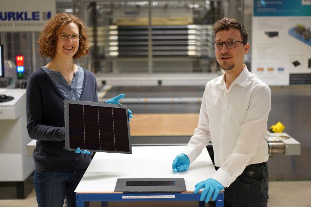 Rekordwirkungsgrade für Tandem-PV-Module