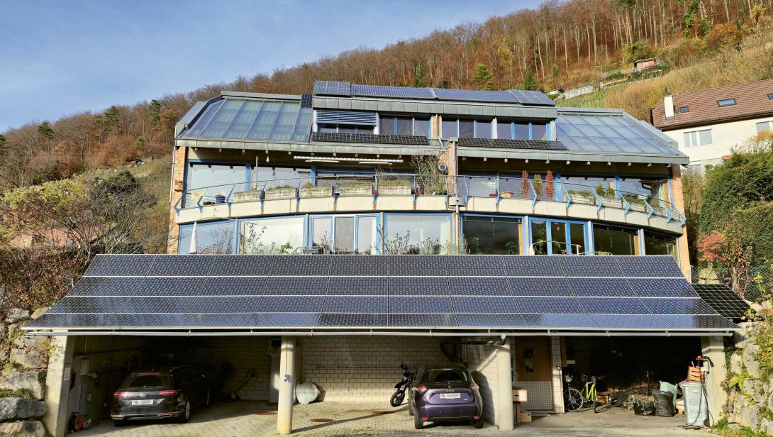 30 Jahre im solaren Mehrfamilienhaus im Baselbieter Jura