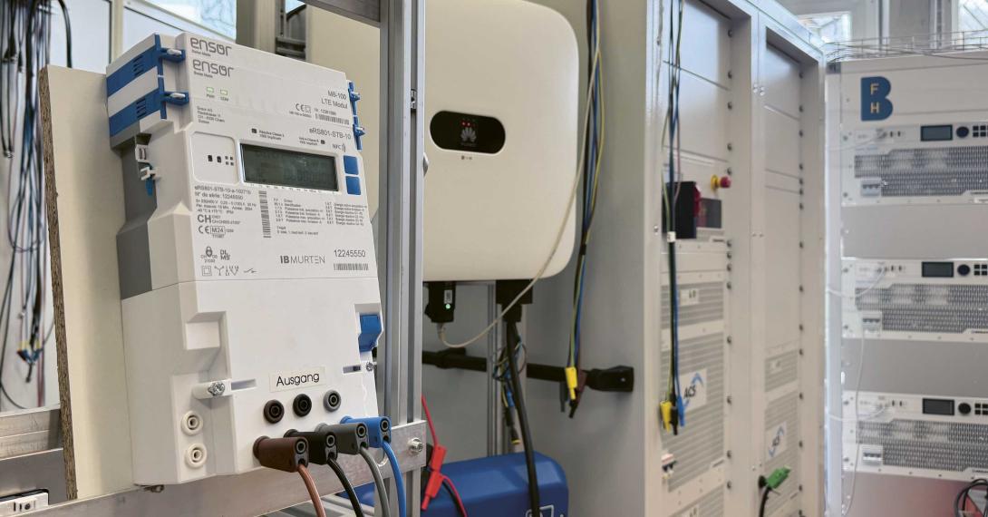 PV-Anlagen mit Smart Metern regeln