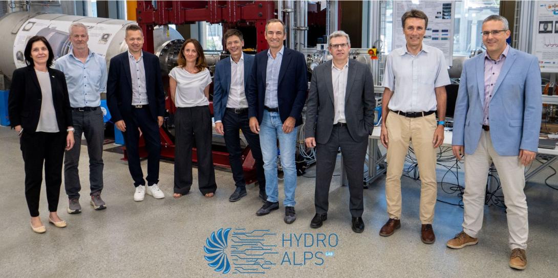 Hydro Alps Lab: un&nbsp;partenariat prolongé jusqu’en&nbsp;2032