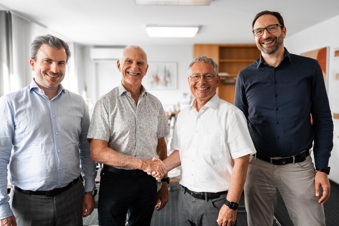 Die F. Borner AG wird Mitglied der Pfiffner-Gruppe