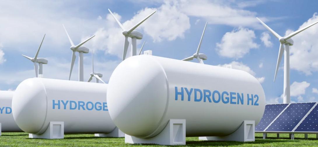 Wasserstoff als Speicheroption für grünen Strom